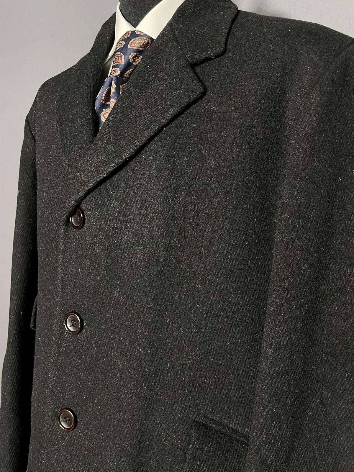 Kurzmantel charcoal - 50/L