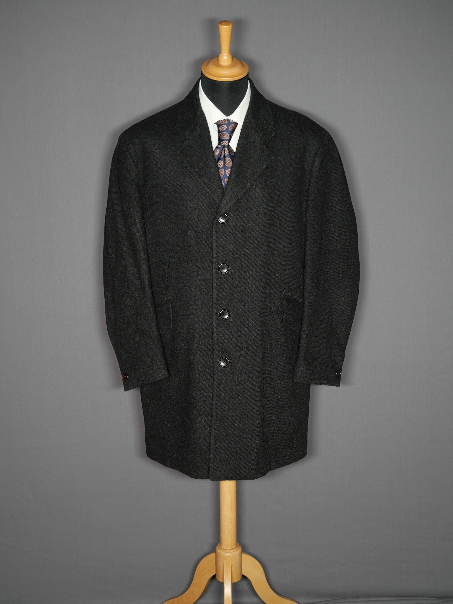 Kurzmantel charcoal - 50/L