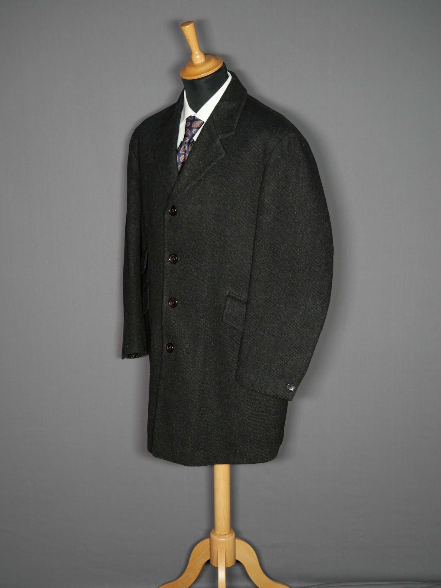 Kurzmantel charcoal - 50/L