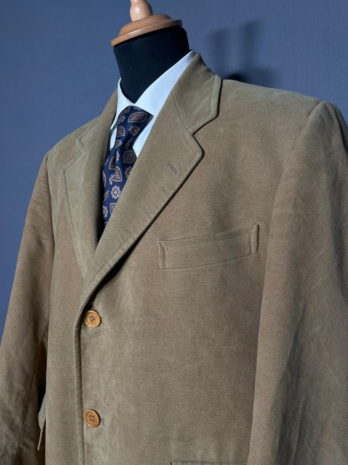 Vintage Kurzmantel beige - 50/L