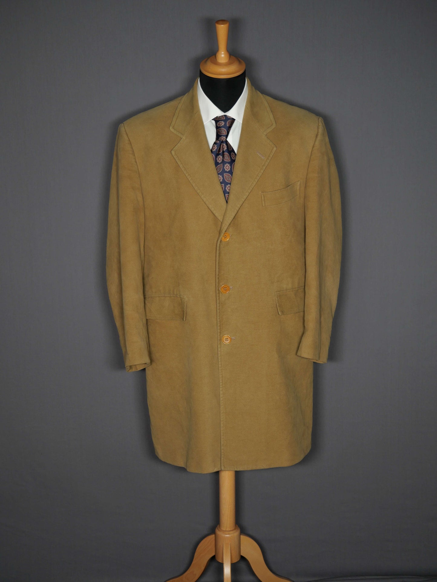 Vintage Kurzmantel beige - 50/L