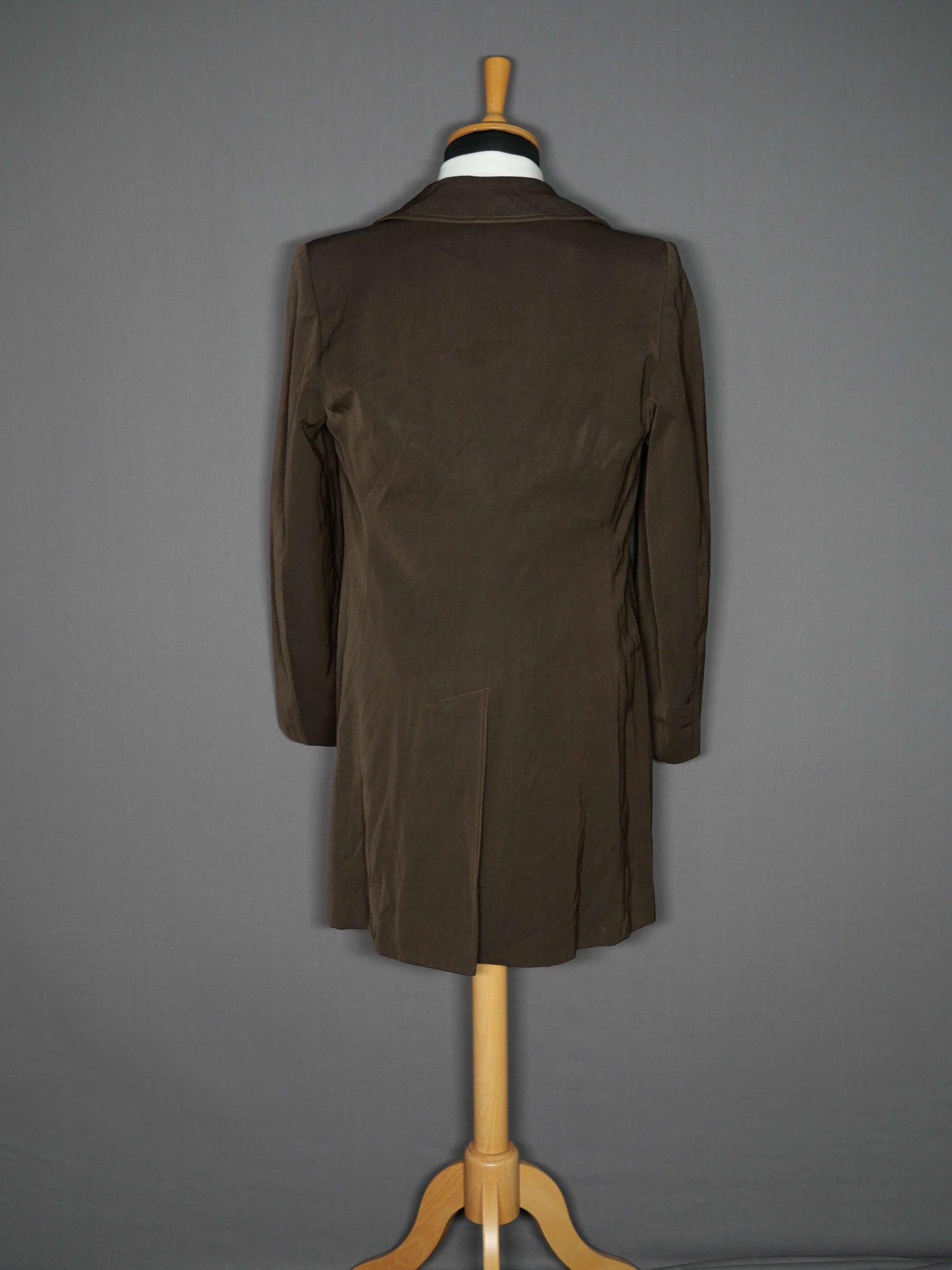 Dopplereiher Regenmantel braun - 46/S