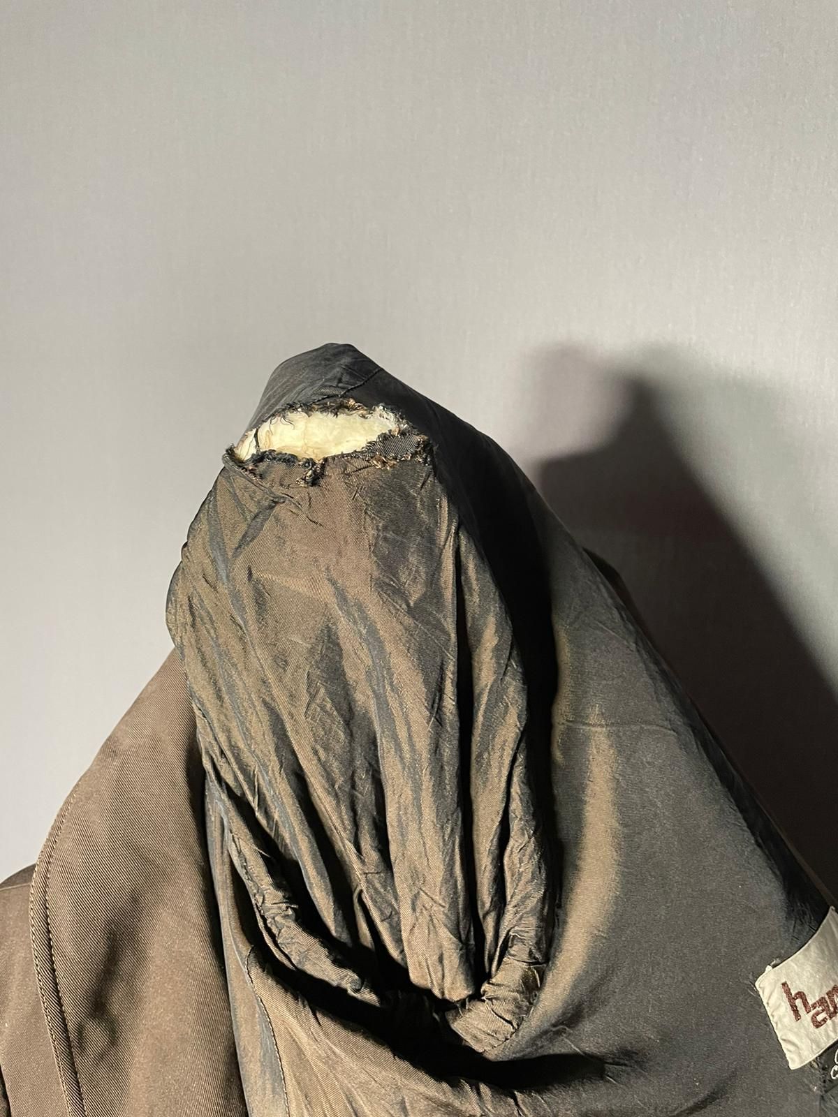 Dopplereiher Regenmantel braun - 46/S