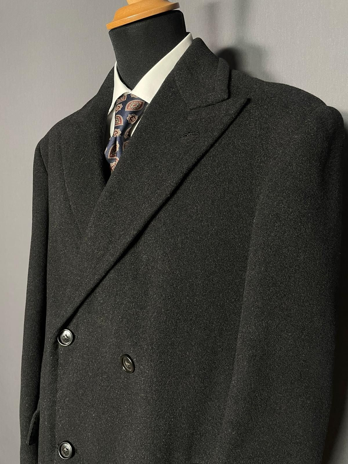 Vintage Doppelreiher charcoal - 50/L