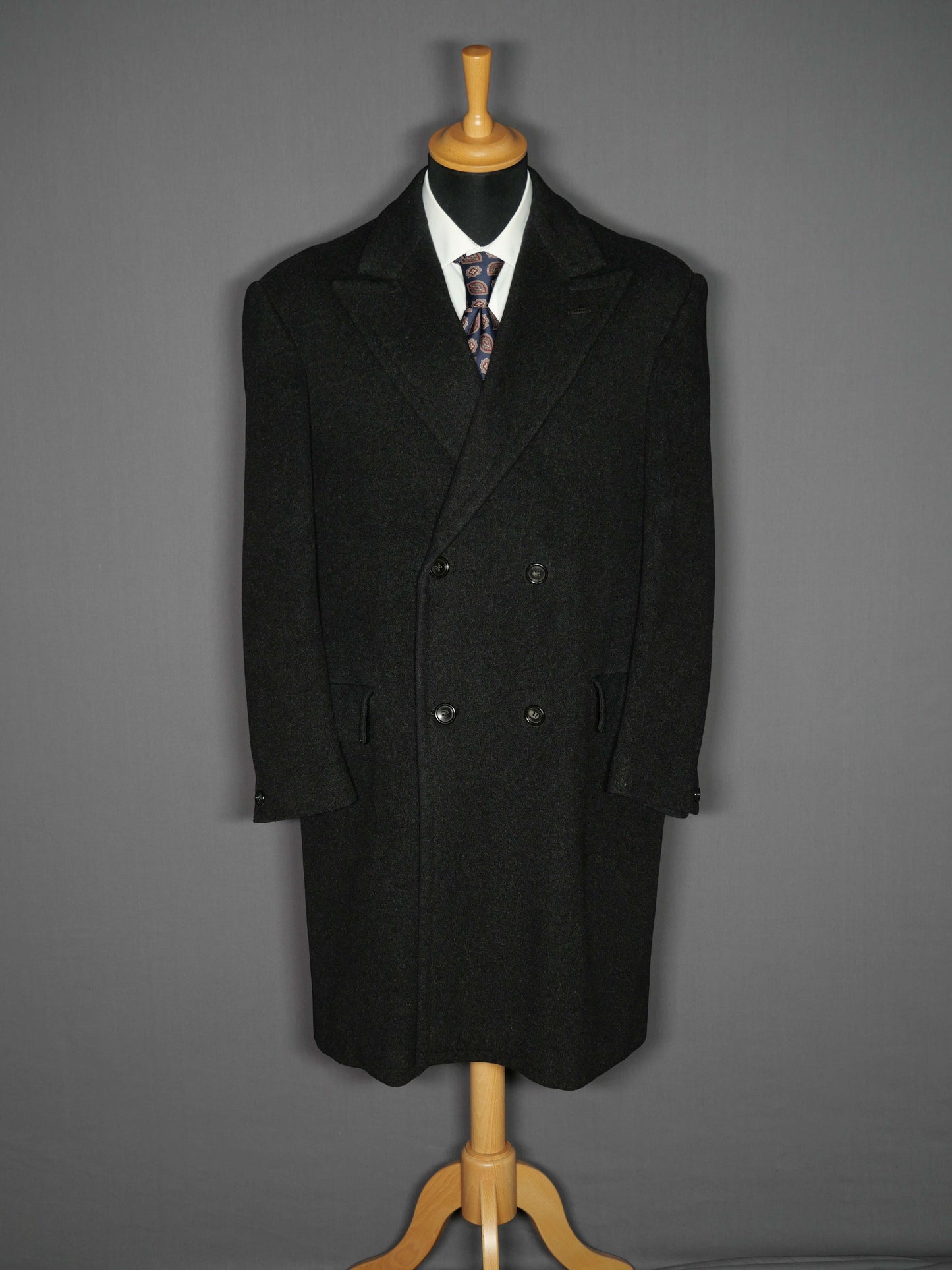 Vintage Doppelreiher charcoal - 50/L