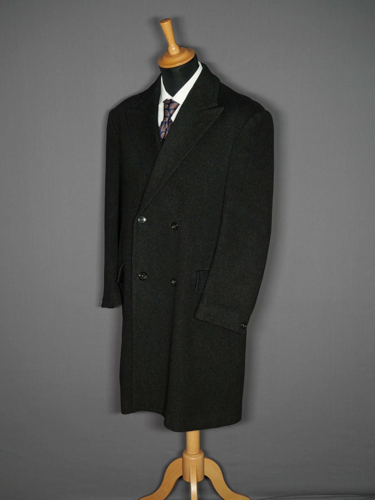 Vintage Doppelreiher charcoal - 50/L