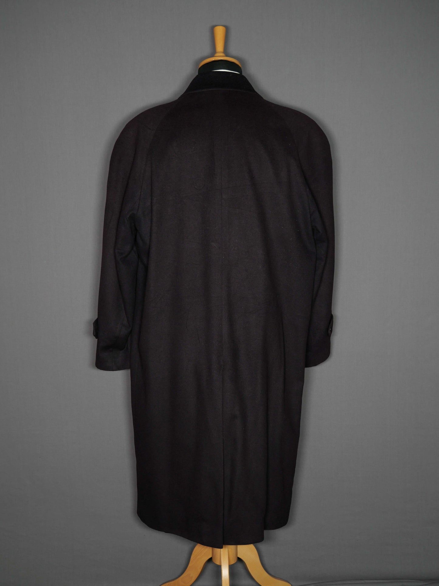 Vintage Carcoat Mantel dunkelblau - 50/L