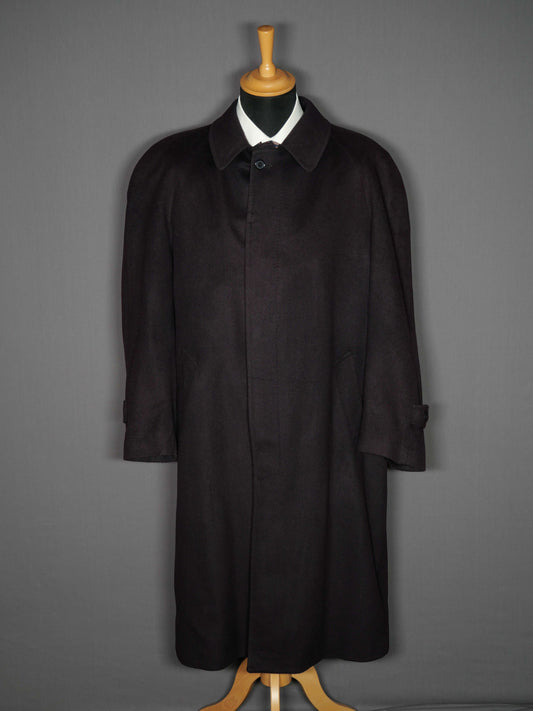 Vintage Carcoat Mantel dunkelblau - 50/L