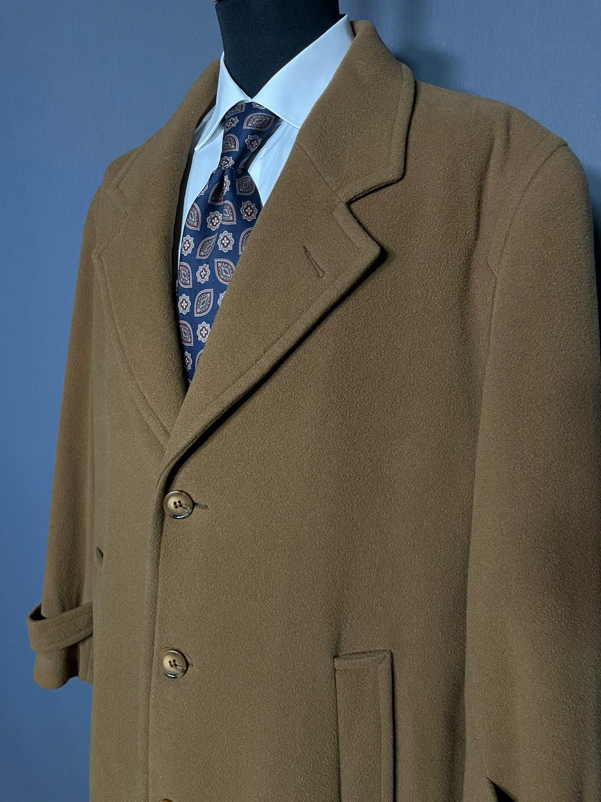 Vintage Langmantel camel - 50/L