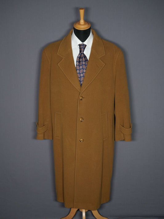 Vintage Langmantel camel - 50/L