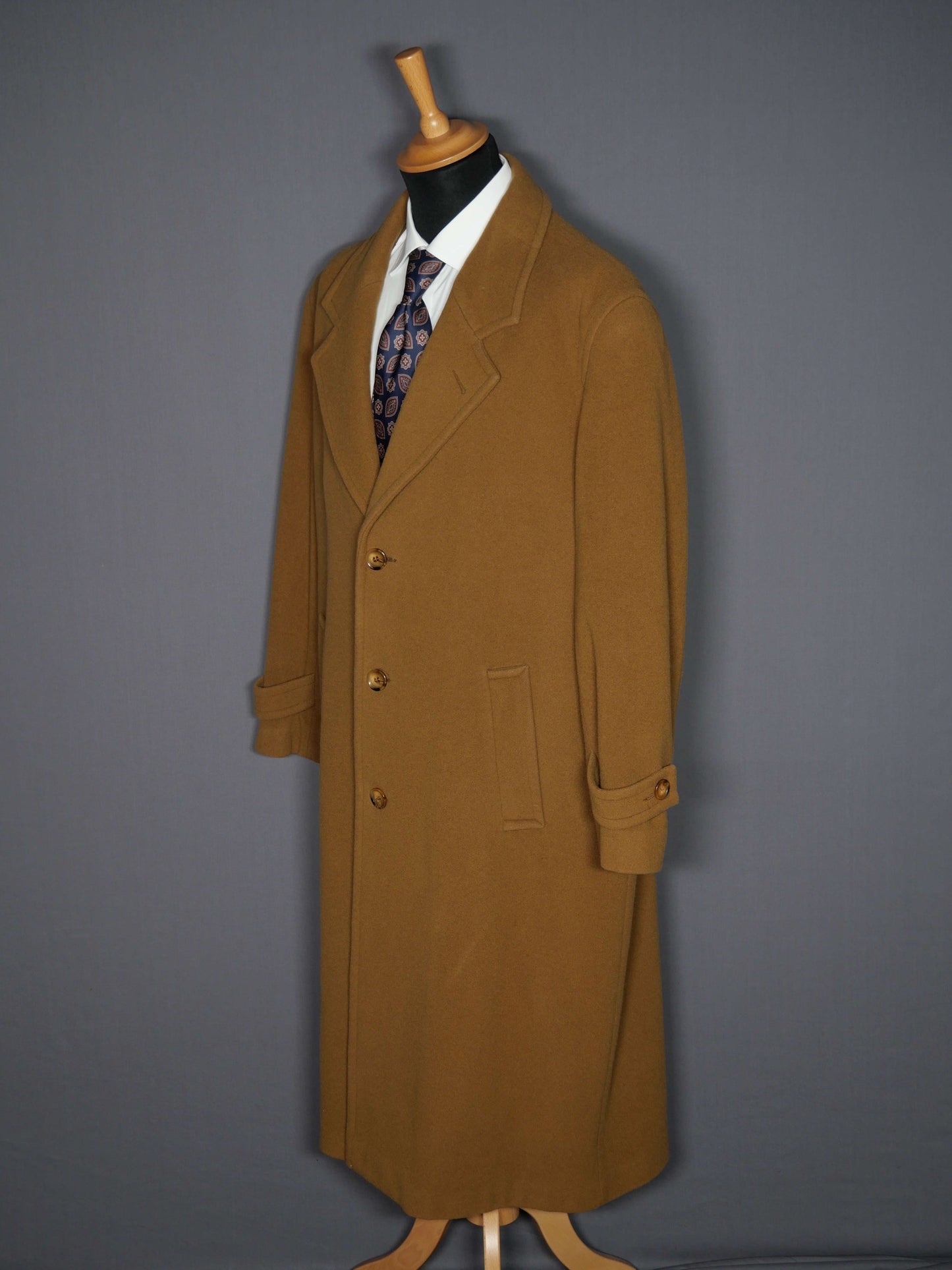 Vintage Langmantel camel - 50/L