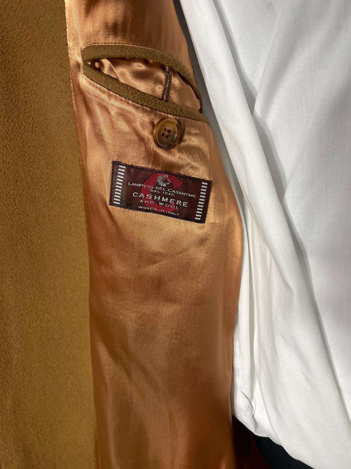 Vintage Langmantel camel - 50/L