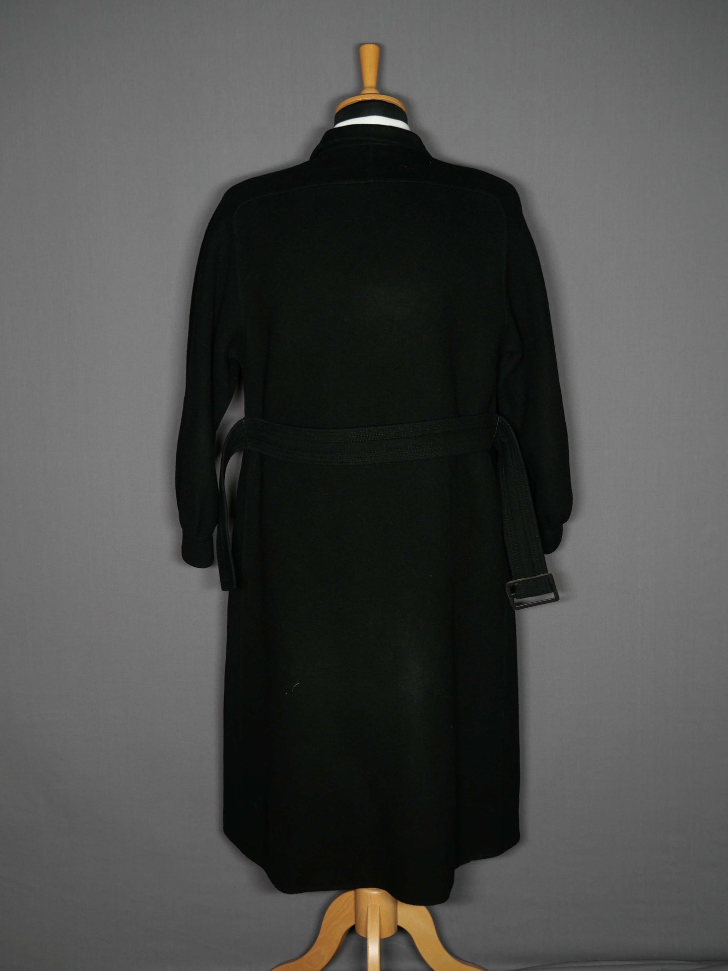 Vintage Herno Mantel schwarz - 48/M