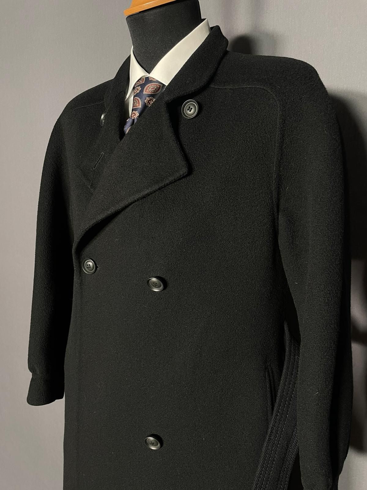 Vintage Herno Mantel schwarz - 48/M