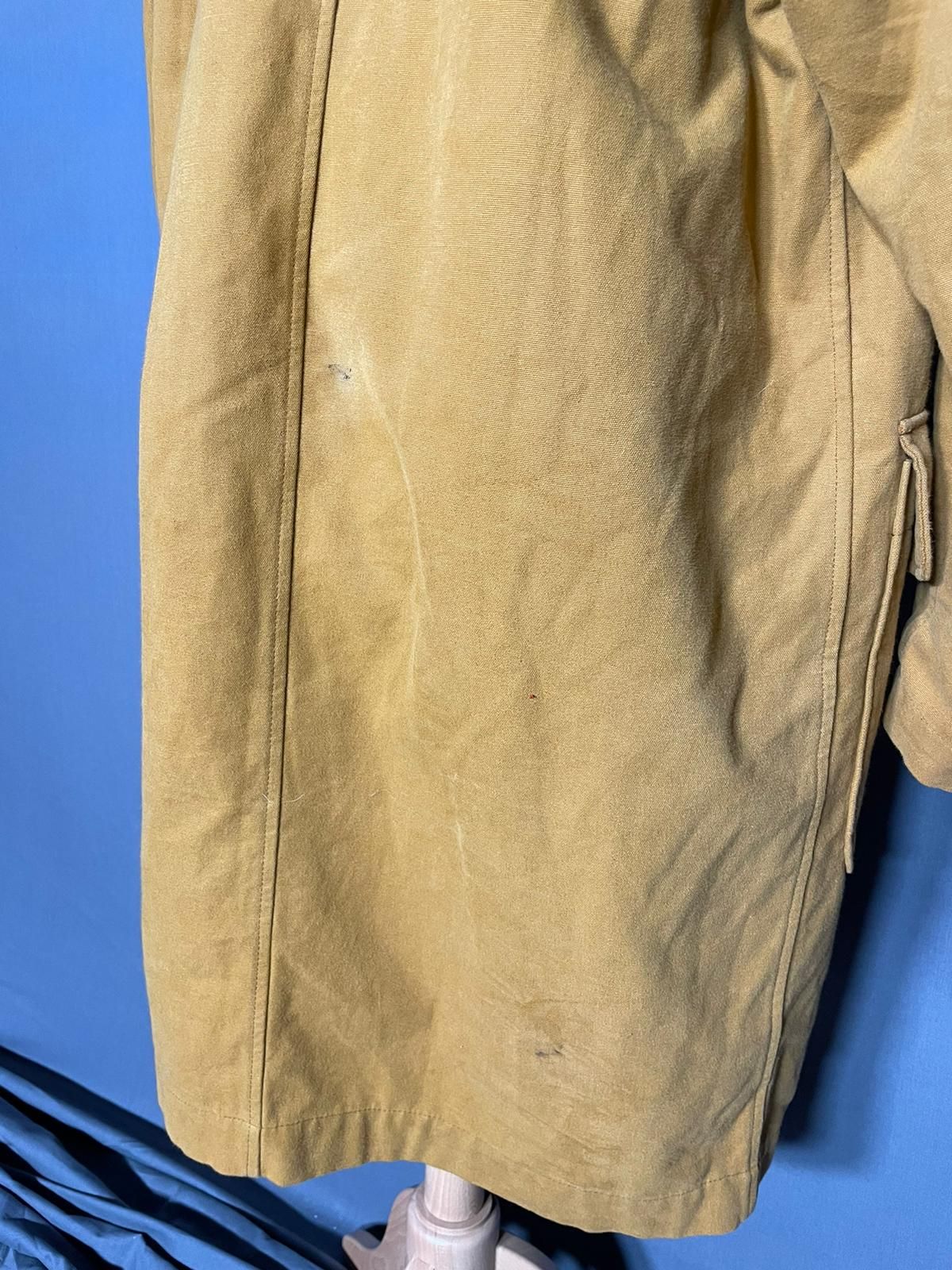 Belfe Duffle Coat gelb - 50/L