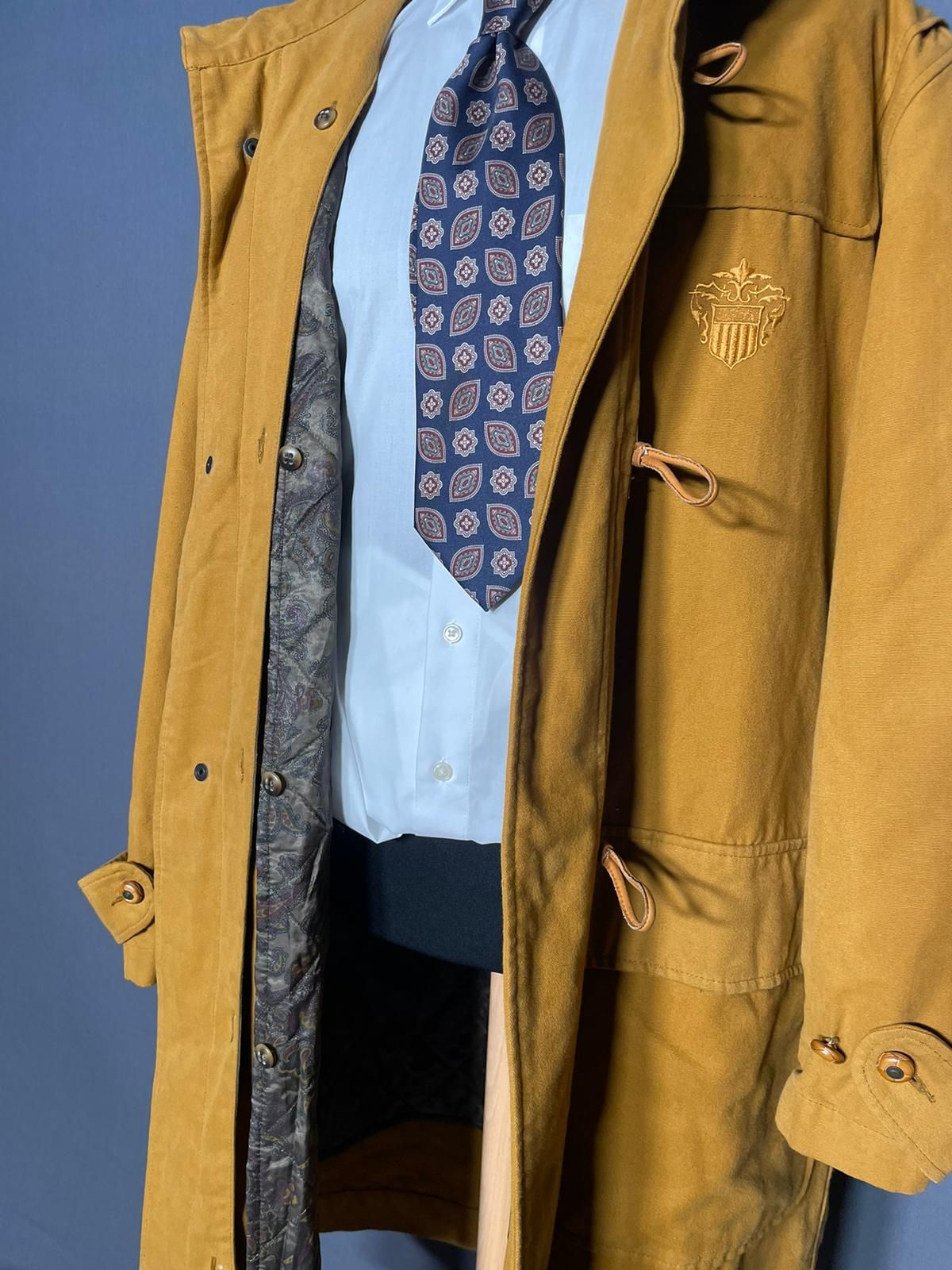 Belfe Duffle Coat gelb - 50/L