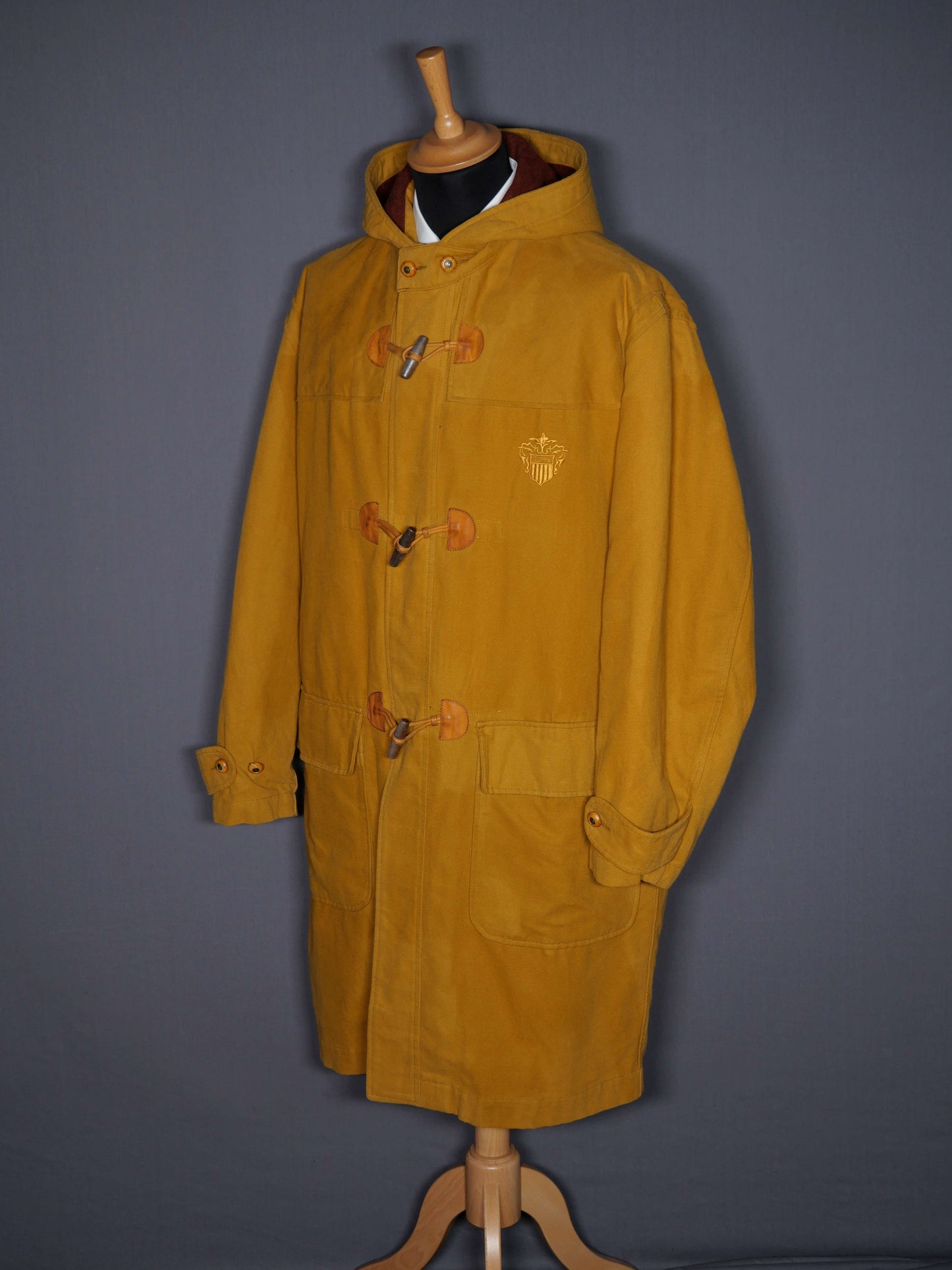 Belfe Duffle Coat gelb - 50/L