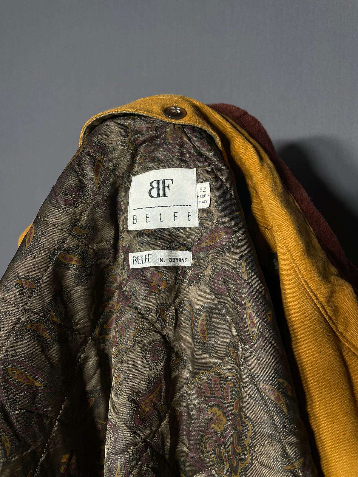 Belfe Duffle Coat gelb - 50/L