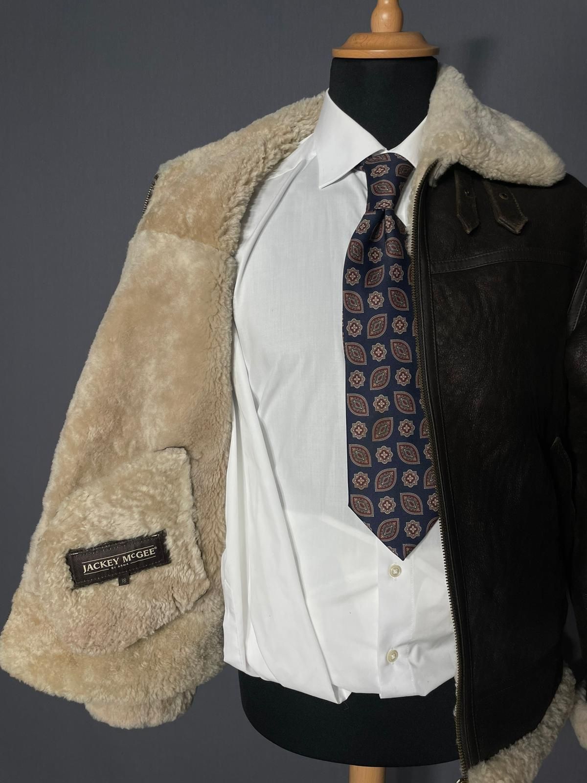 McGee by Arma Sheerling Jacke - 48/M