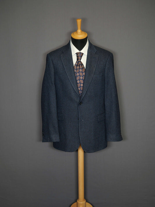 Tommy Hilfiger Sakko blau Herringbone - 48/M