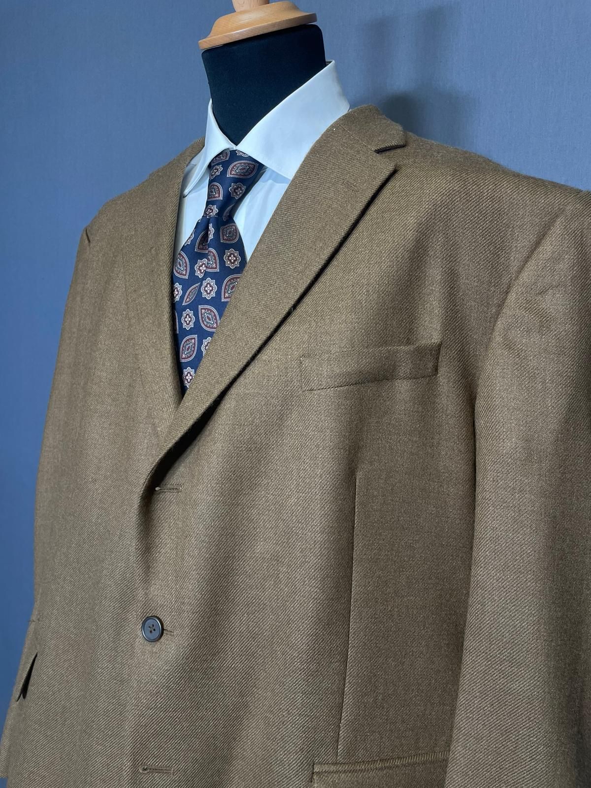 Nautica Dreiknopf-Sakko camel - 56/XXXL