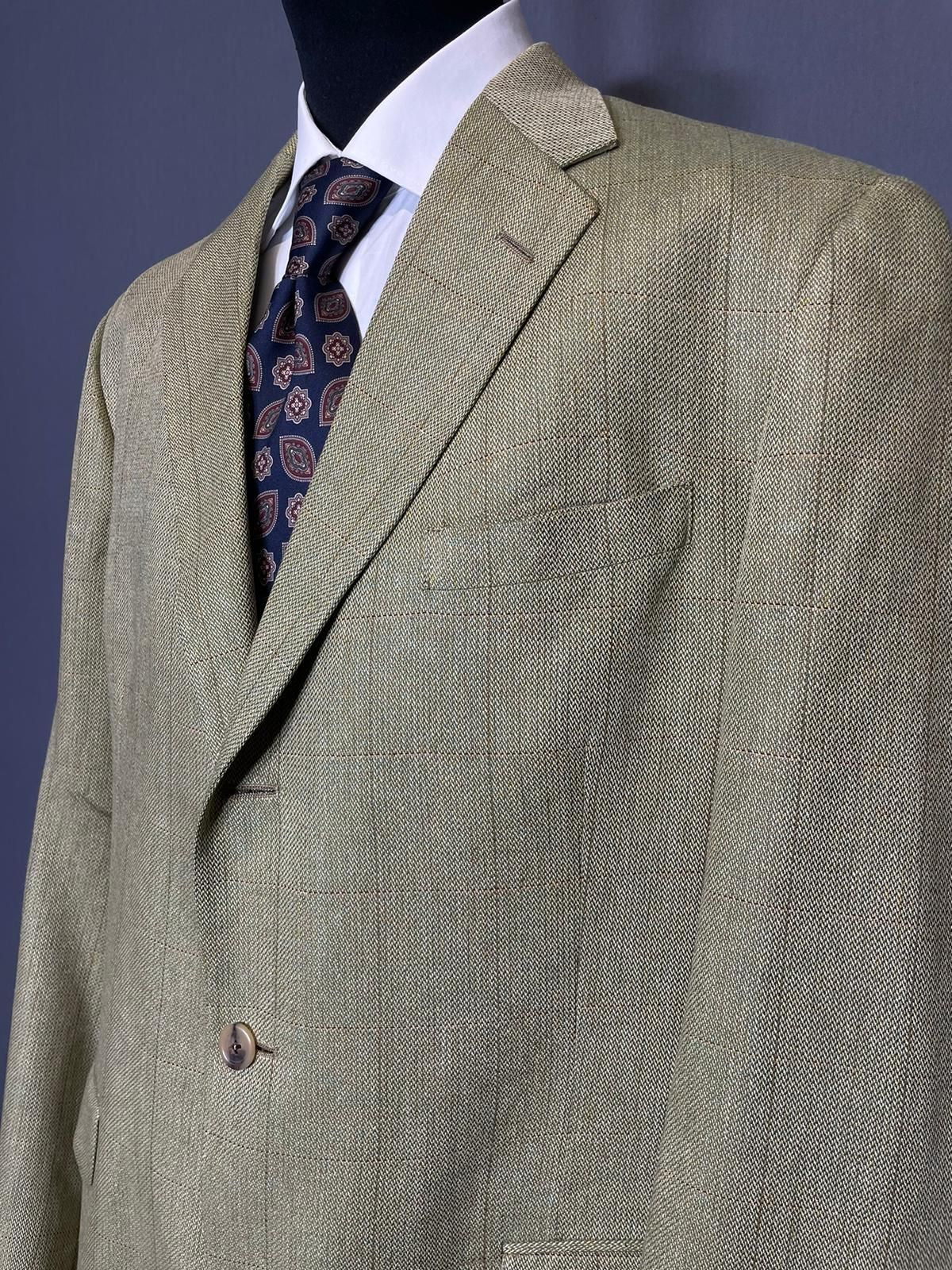 Tommy Hilfiger Dreiknopf-Sakko Muster - 52/XL