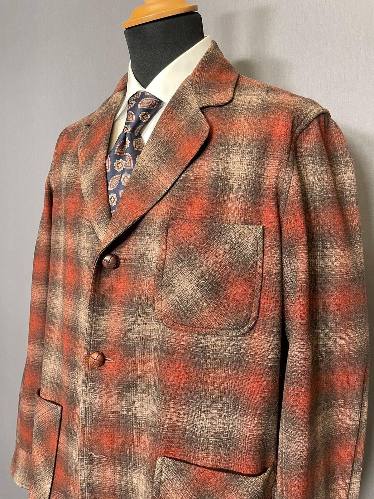 Vintage Pendelton Sakko / Overshirt kariert - L