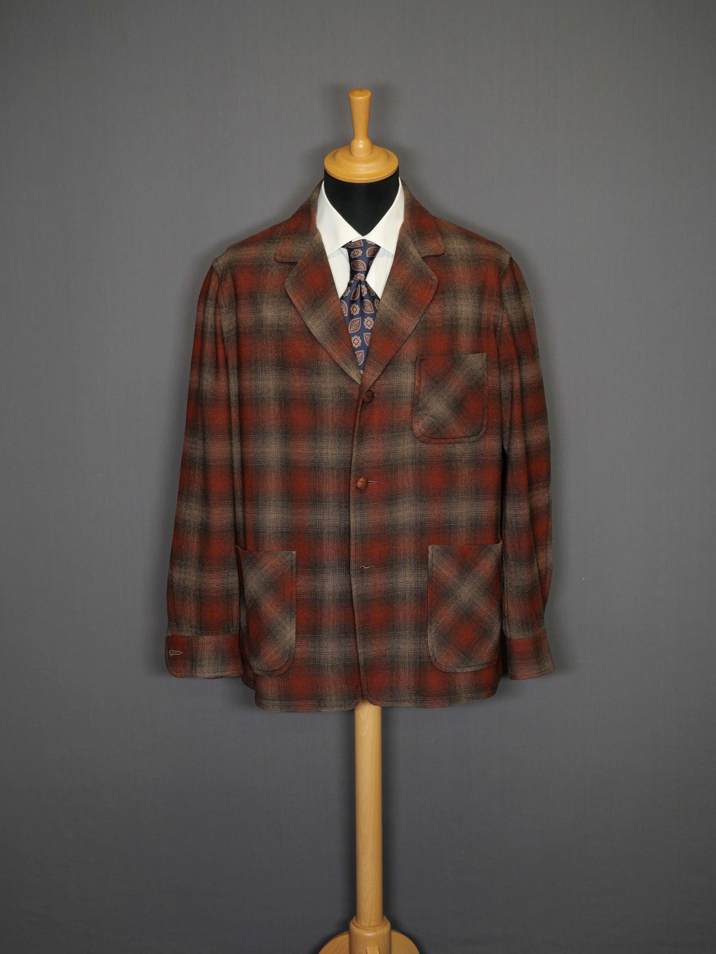 Vintage Pendelton Sakko / Overshirt kariert - L