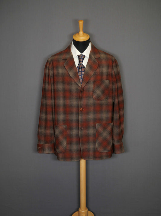 Vintage Pendelton Sakko / Overshirt kariert - L