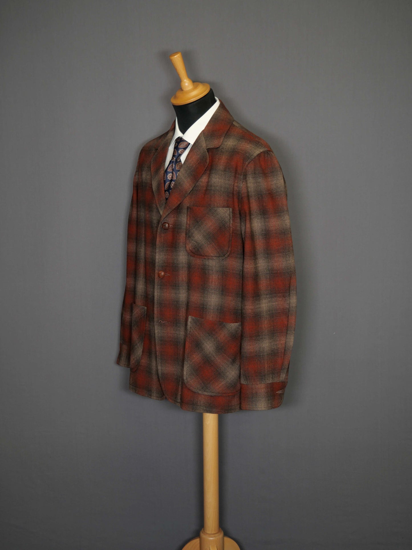 Vintage Pendelton Sakko / Overshirt kariert - L