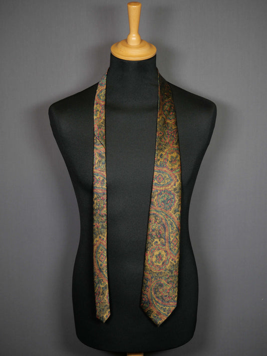 Vintage Robert DeVille Krawatte bunt