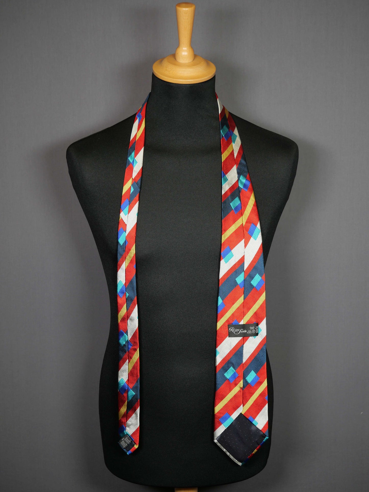 Vintage Seidenkrawatte