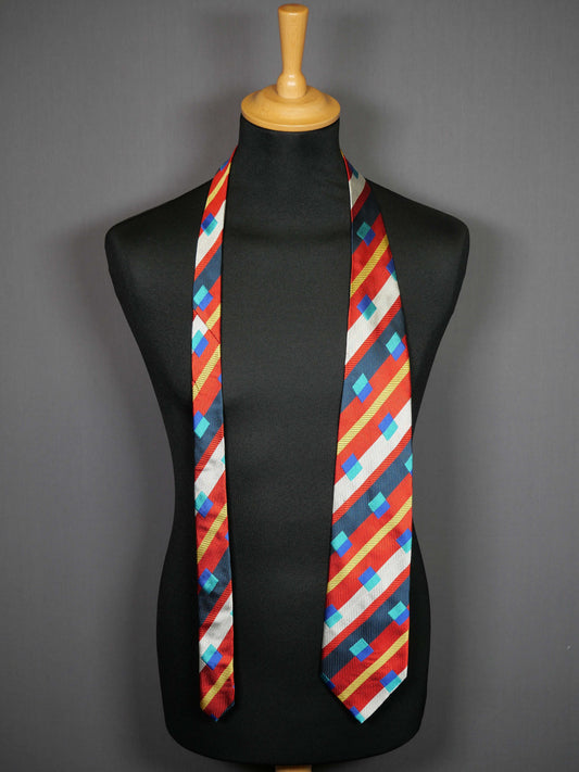 Vintage Seidenkrawatte