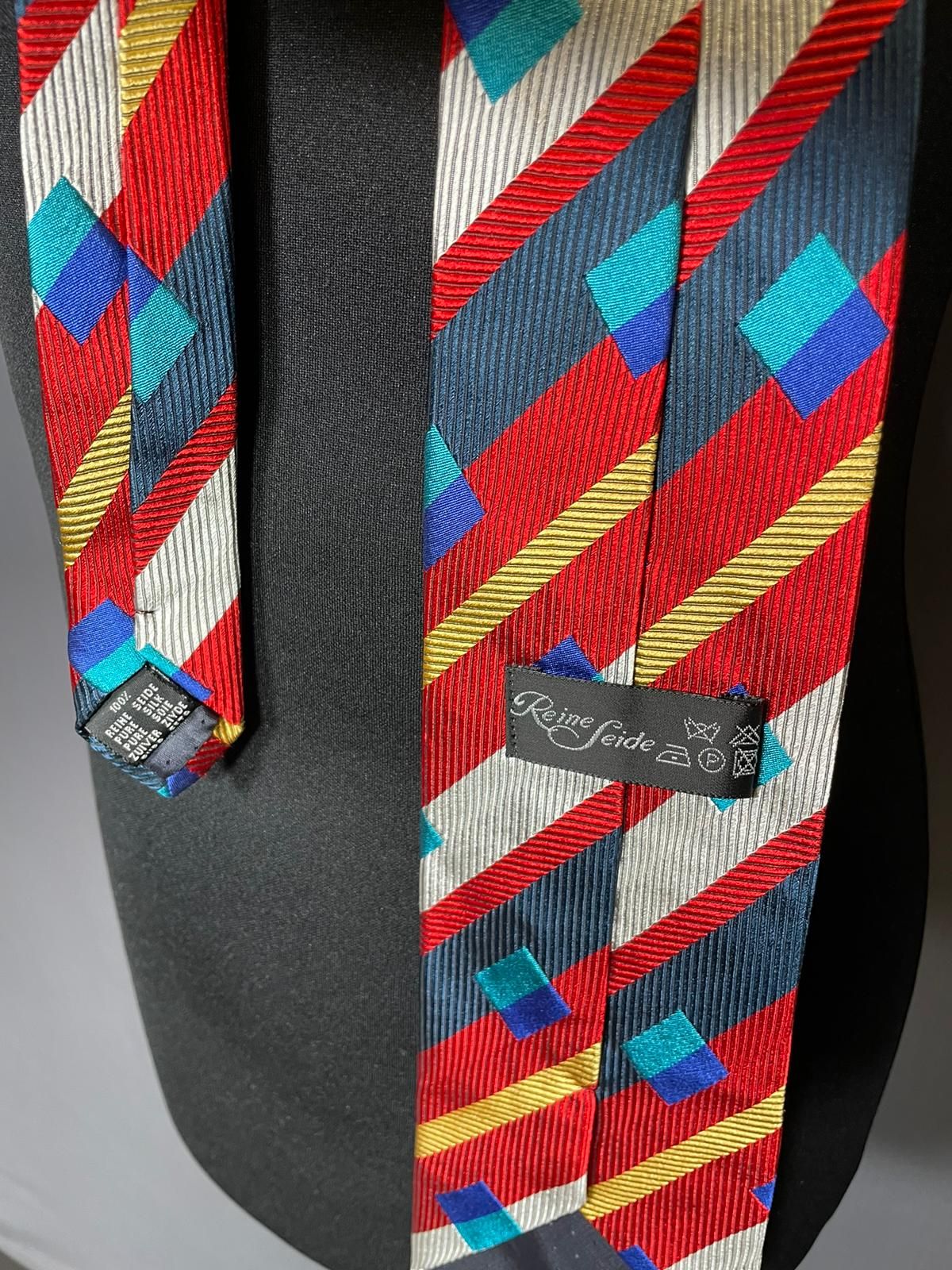 Vintage Seidenkrawatte