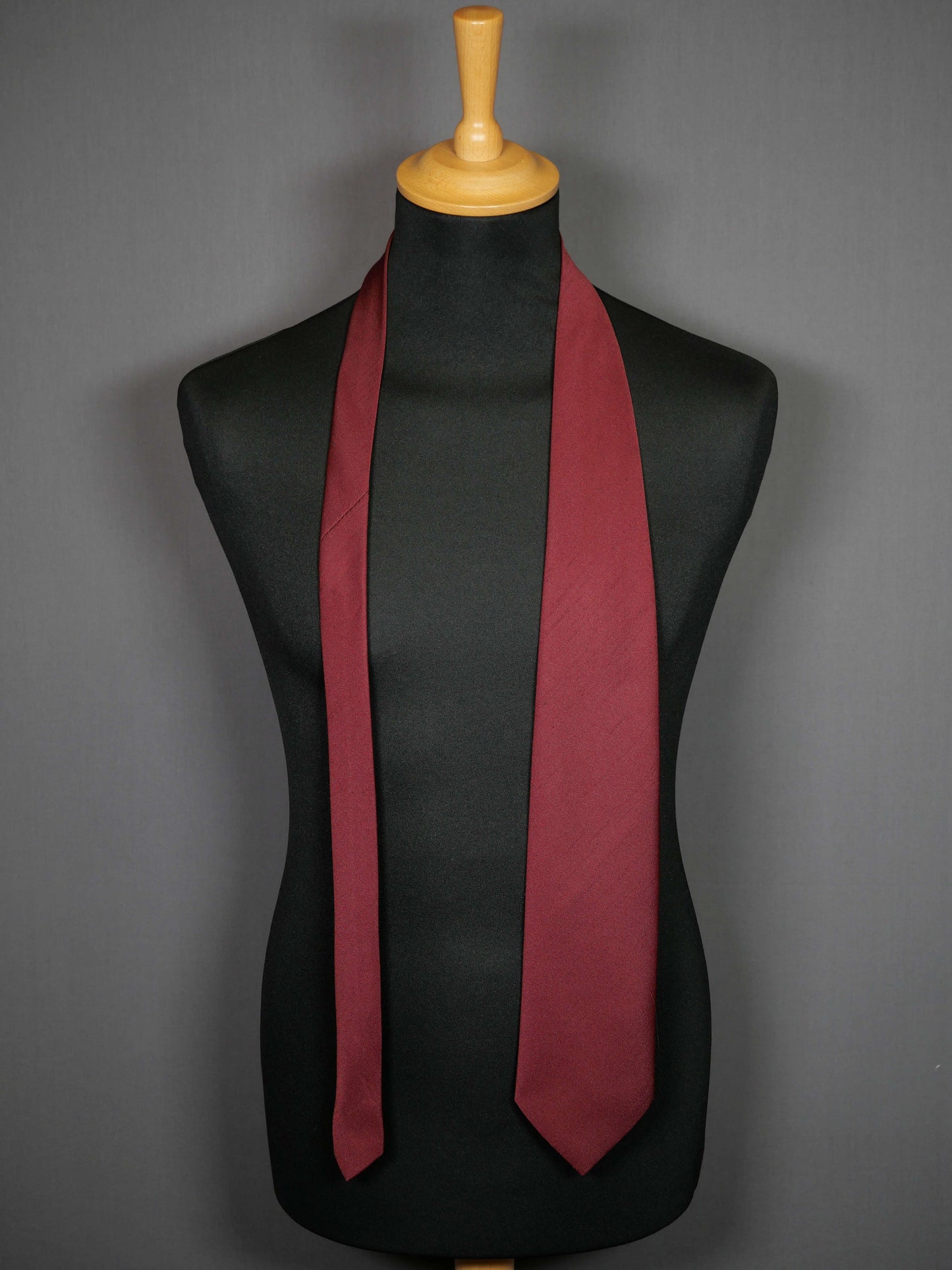 Vintage Krawatte weinrot