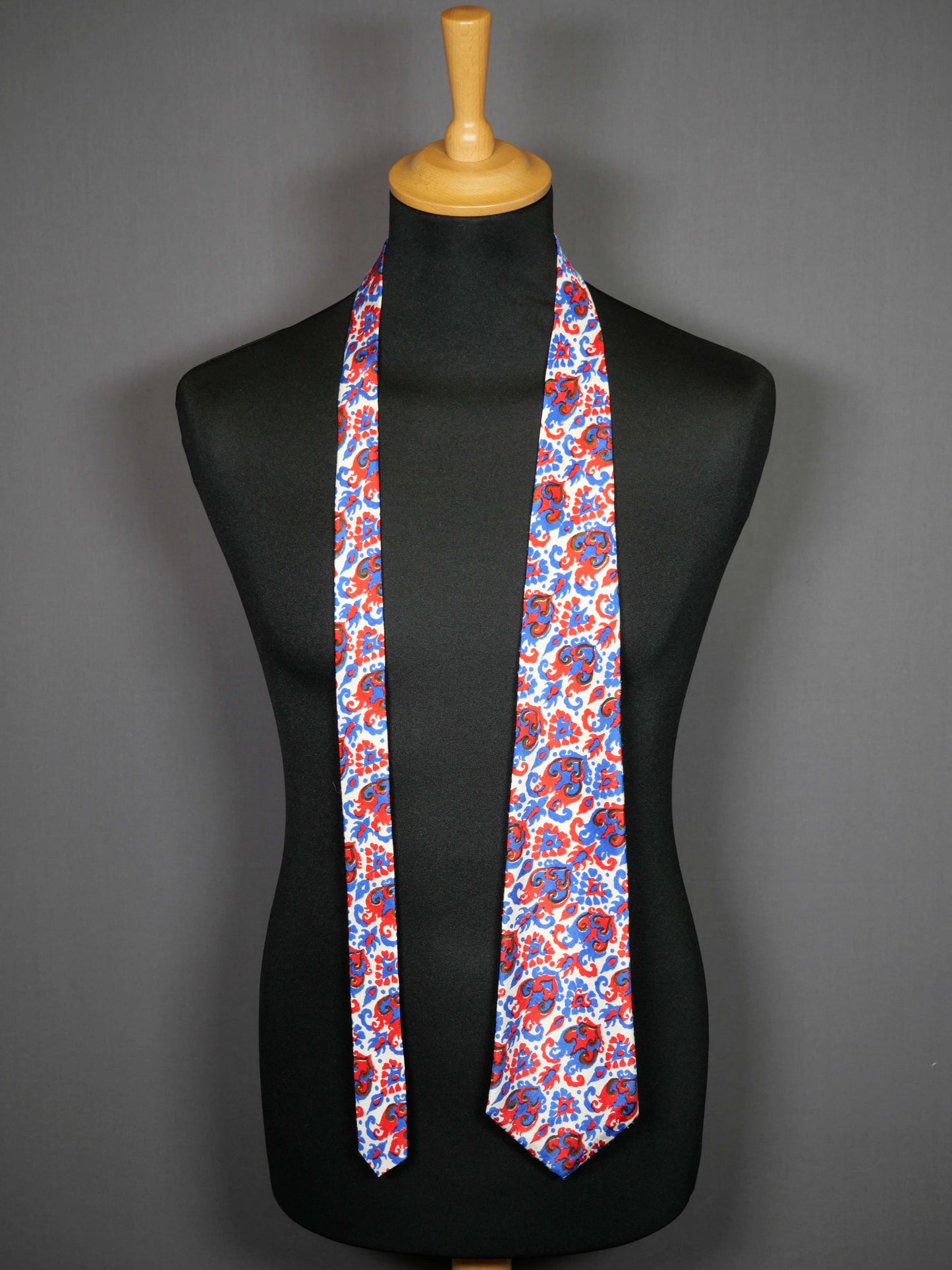 Vintage Seidenkrawatte