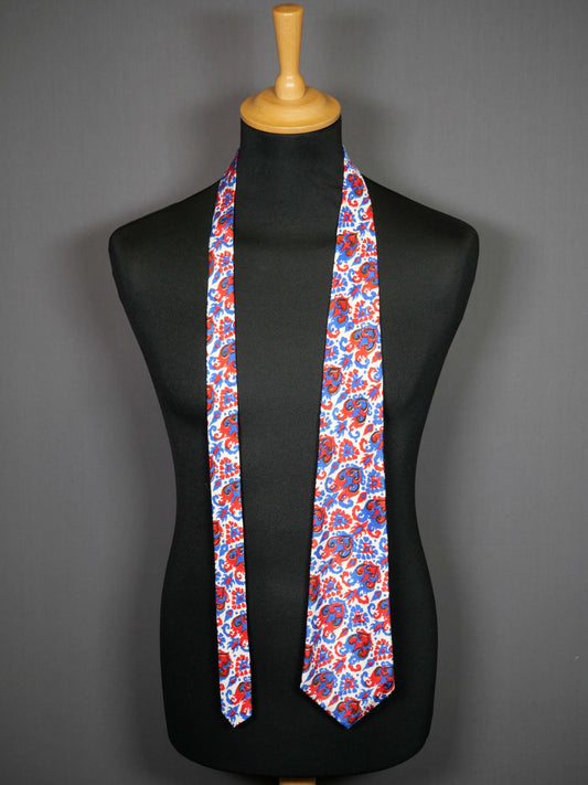 Vintage Seidenkrawatte