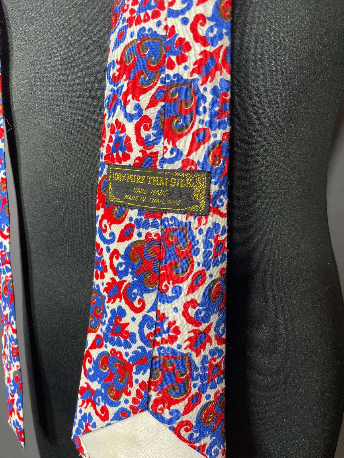 Vintage Seidenkrawatte