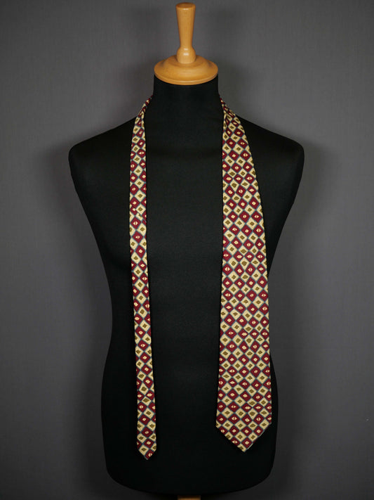 Vintage Krawatte bunt