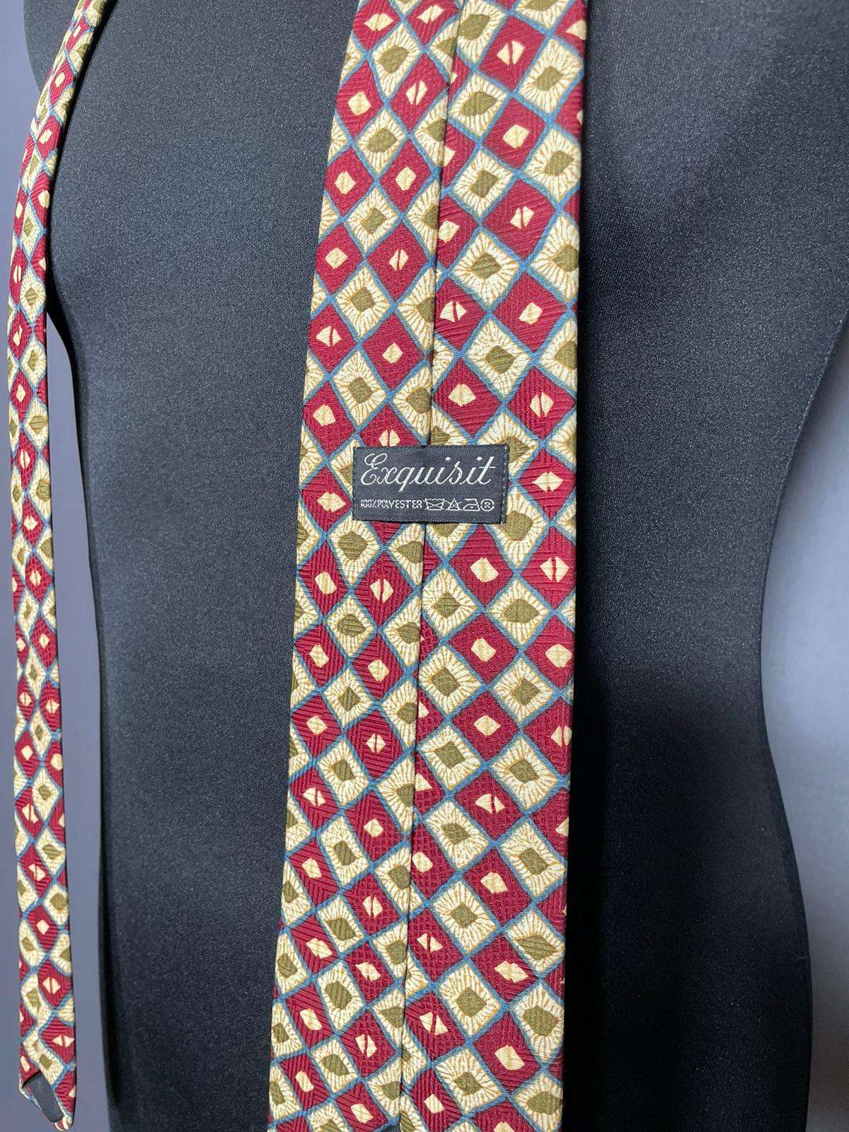 Vintage Krawatte bunt