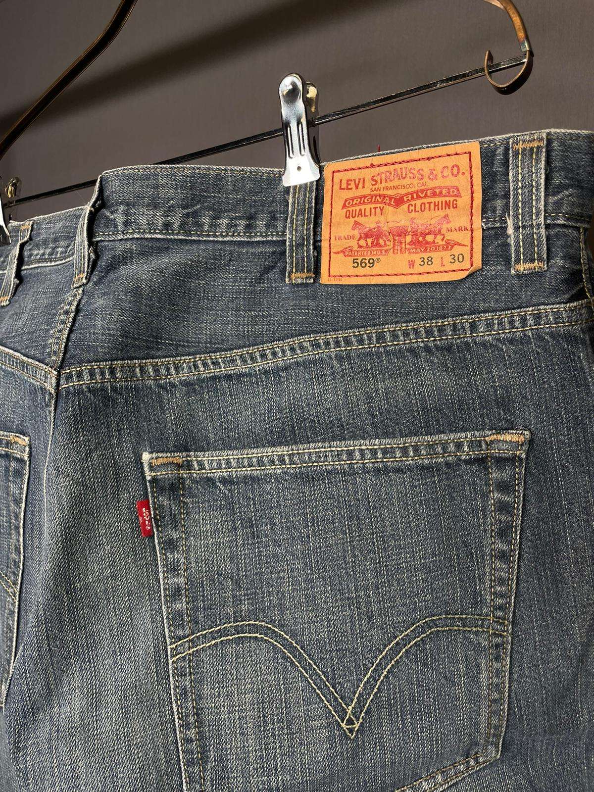 Levis Loose Fit jeans 38X30