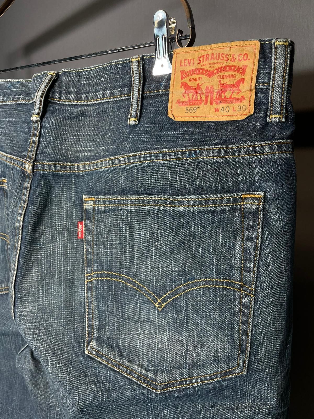Levis Loose Fit Jeans 40X30