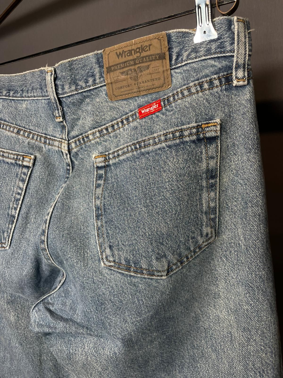 Wrangler Relaxed Fit Jeans 32X30