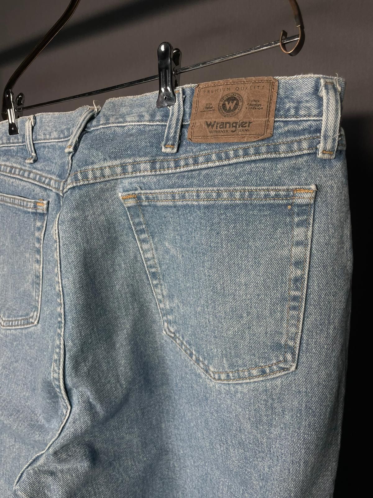 Wrangler jeans 38X34