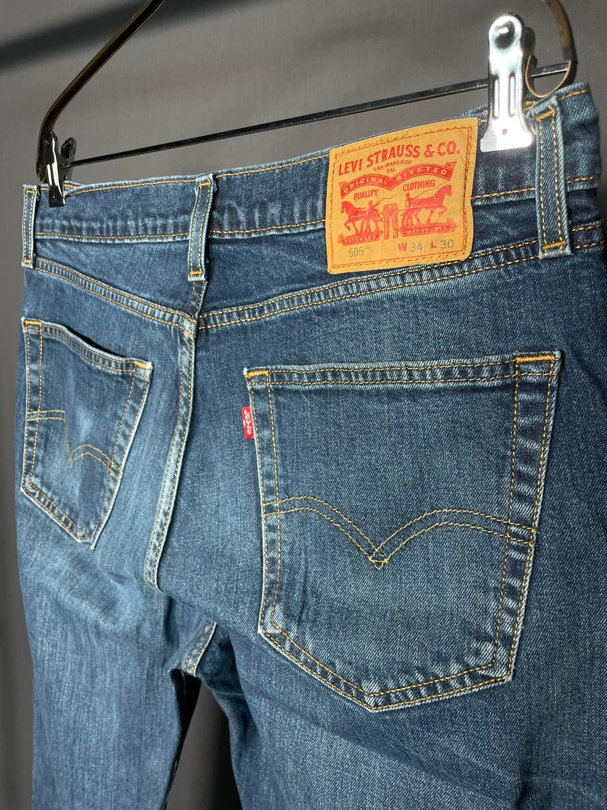 Levis 505 Jeans 34X30
