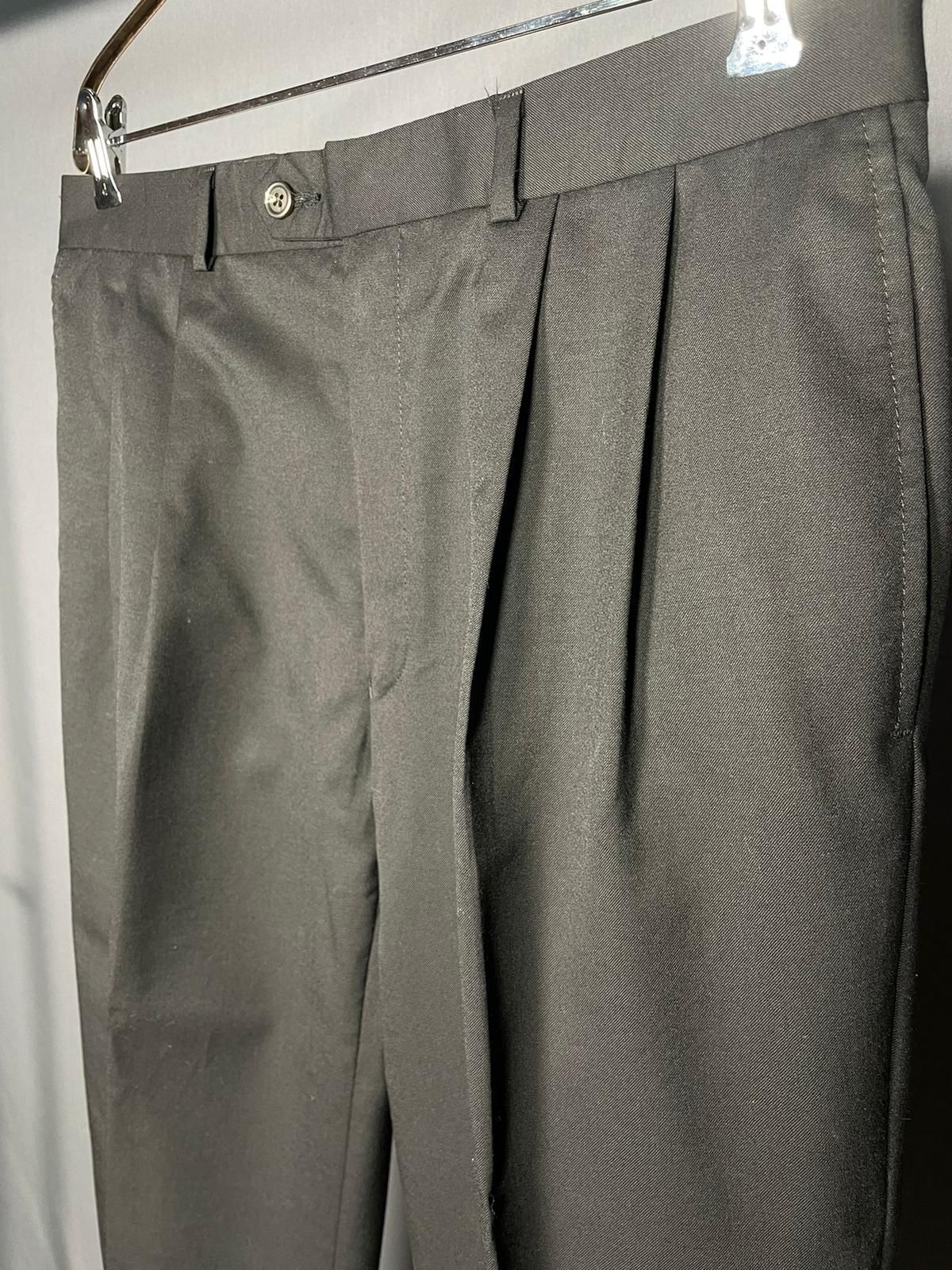 Lauren Ralph Lauren Kaschmir-Woll Hose schwarz 34X30