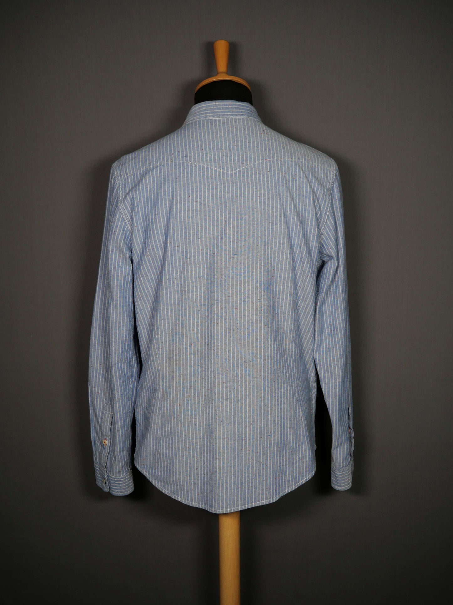 Lee classic Westershirt blau - 16.5/M