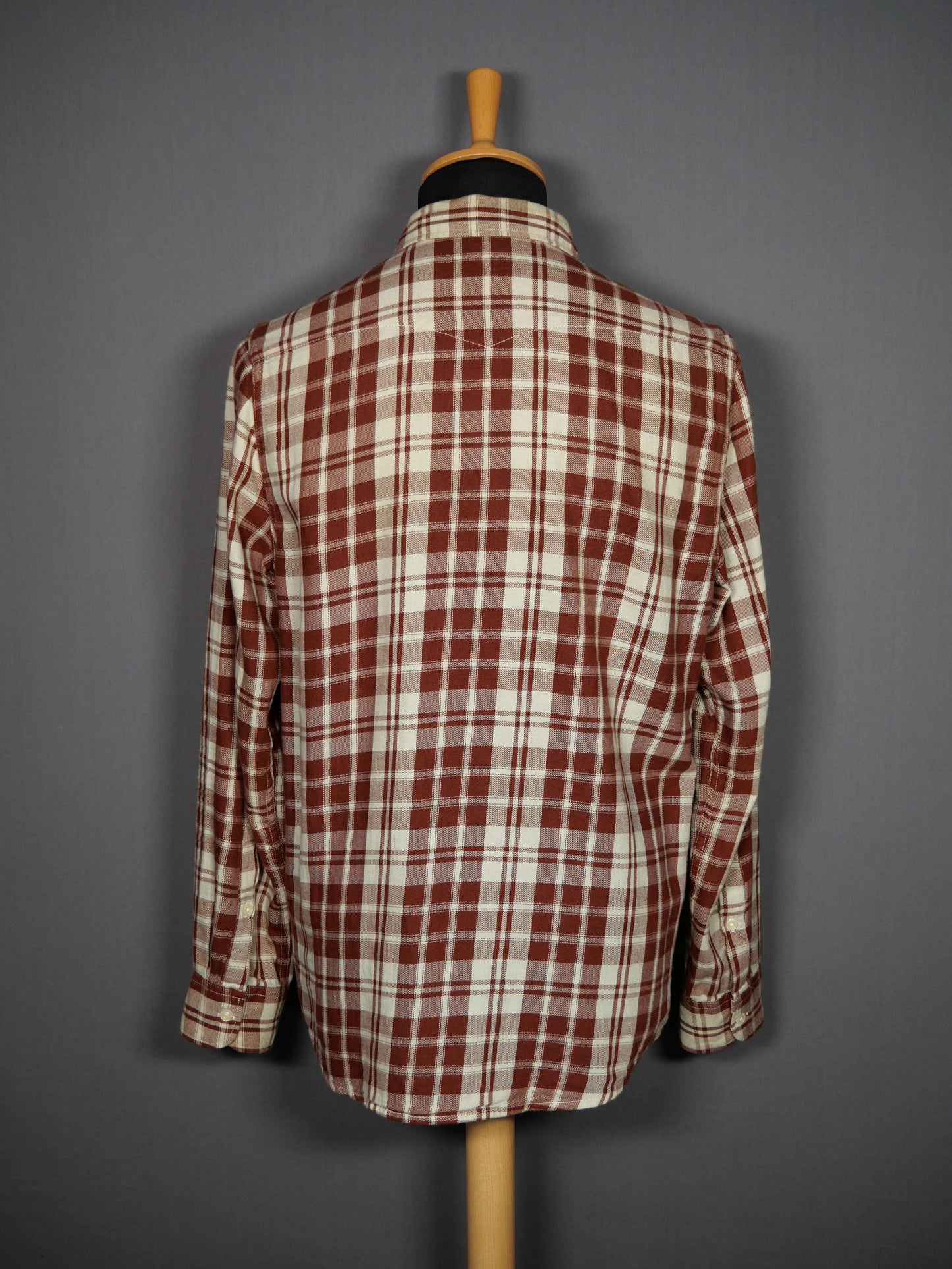 Lee Westernshirt kariert - 16.5/L