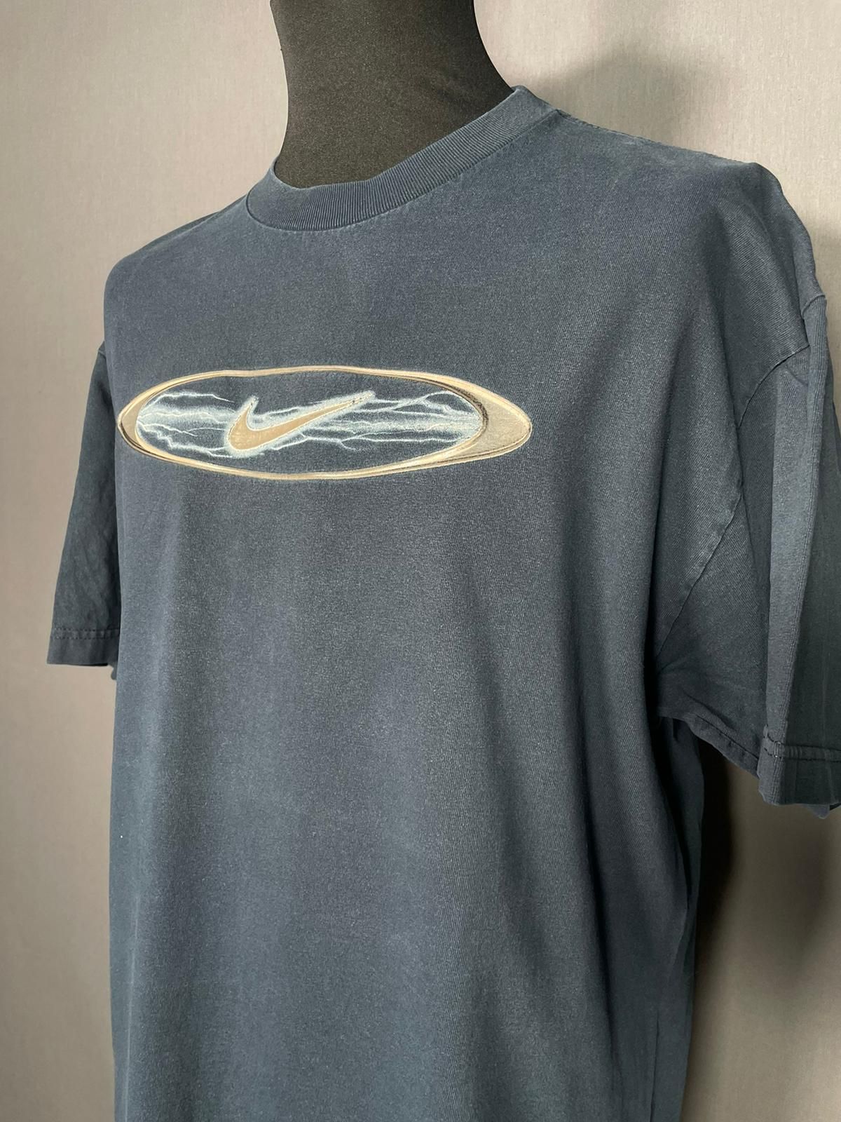Vintage Nike T-Shirt blau - XL