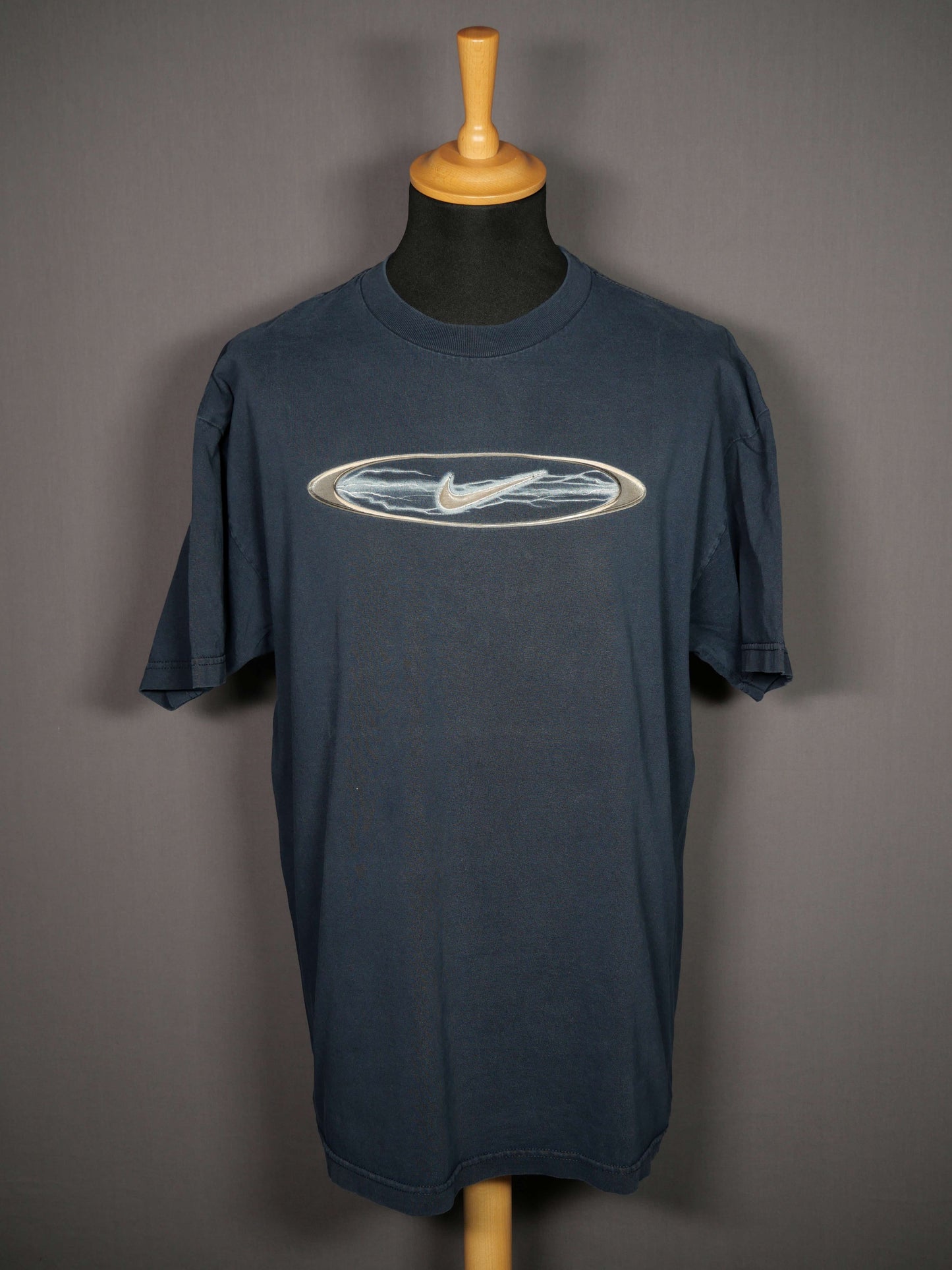 Vintage Nike T-Shirt blau - XL